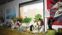 Katerina Atapina Markham Arts Concil Art Show and Sale